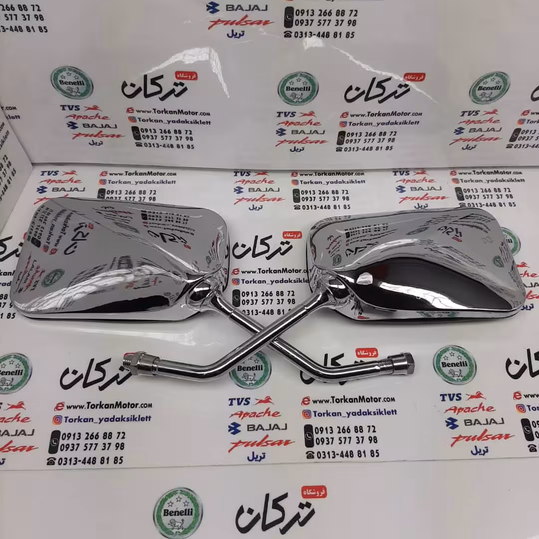 اینه مربع cb سی بی (جفتی)