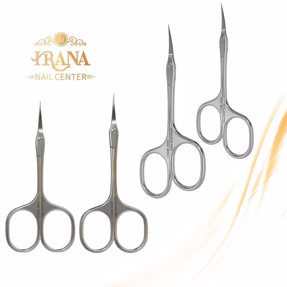 قیچی مانیکور استالکس سری یونیک STALEKS PRO UNIQ
