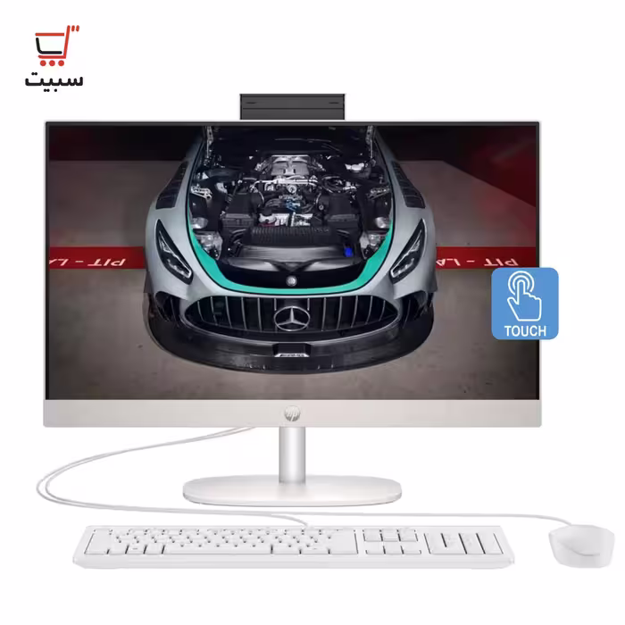 آل این وان 23.8 اینچی لمسی اچ پی مدل CR0125NH i7 1355U 16G 512SSD Intel Iris Xe FHD