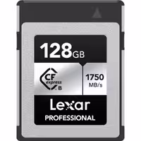 کارت حافظه LEXAR CF EXPRES 128G 1750M TYPE-B