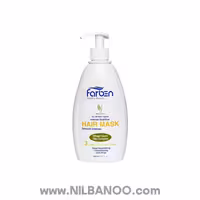 ماسک مو داخل حمام فاربن حاوی جوانه گندم