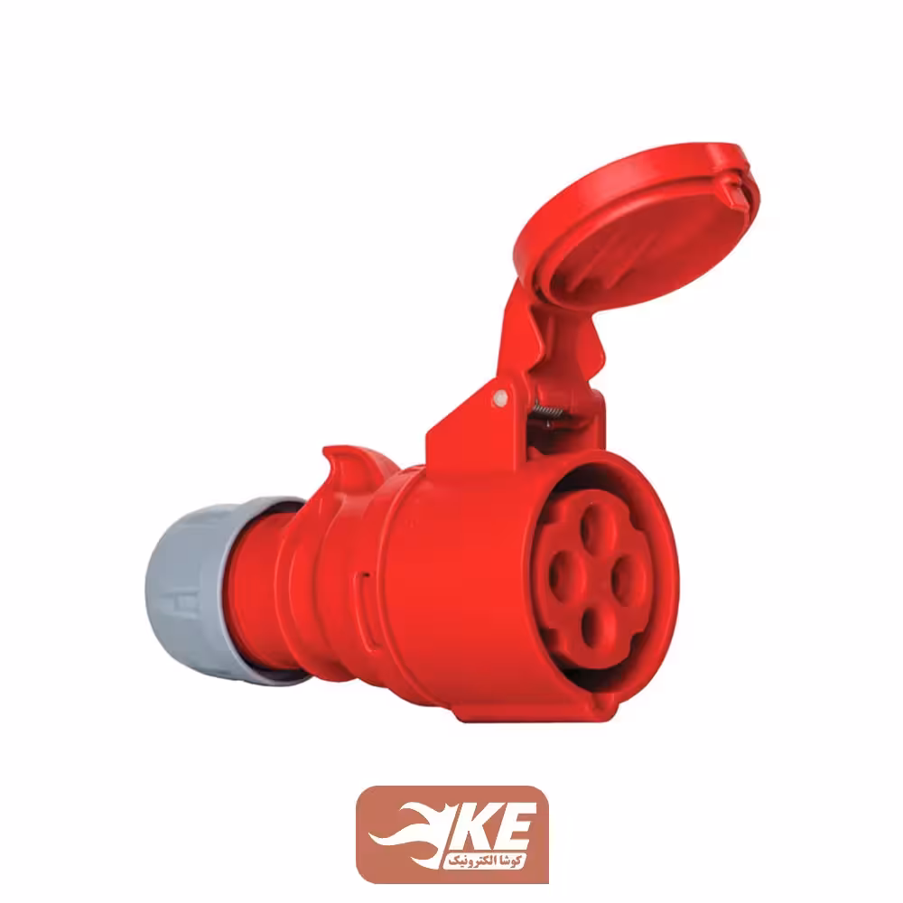 پریز سیار 4 شاخه 16 آمپر Mete Enerji مدل 406403v