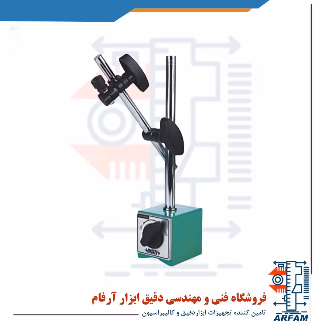 پایه ساعت اندیکاتور اینسایز مگنتی مدل 60-6200