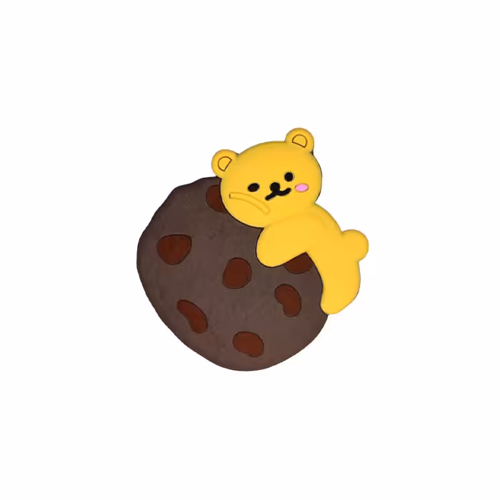 پک محافظ سیلیکونی کله شارژر 20 وات اپل طرح Teddy Bear کد 010