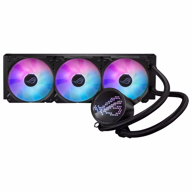 سیستم خنک کننده آبی پردازنده ایسوس مدل Rog Ryuo III 360 ARGB