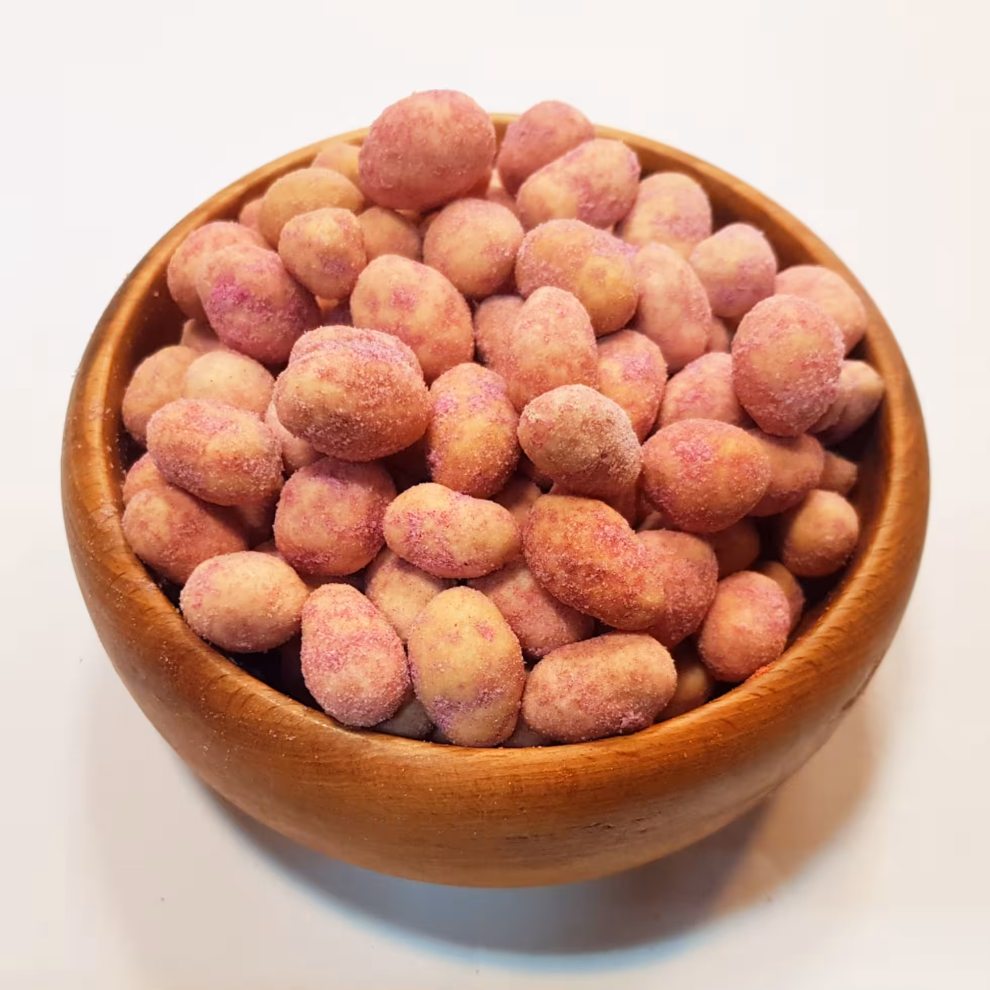 بادام زمینی روکشدار  ترد و خوشمزه با طعم سرکه