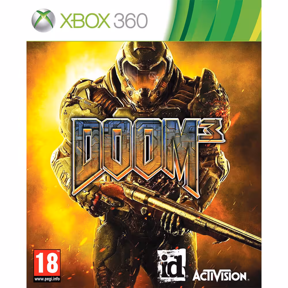 بازی Doom 3 برای XBOX 360