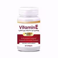 ویتامین ای 400 واحد مایسا | Vitamin E 400 IU Maysa