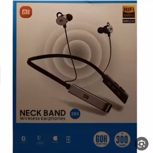 هندزفری بلوتوث گردنی شیائومی مدل neckband کد1386