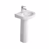 روشویی با پایه کرد مدل لاندیس