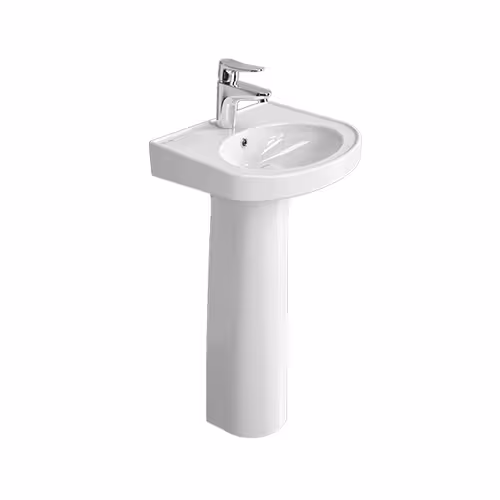 روشویی با پایه کرد مدل لاندیس