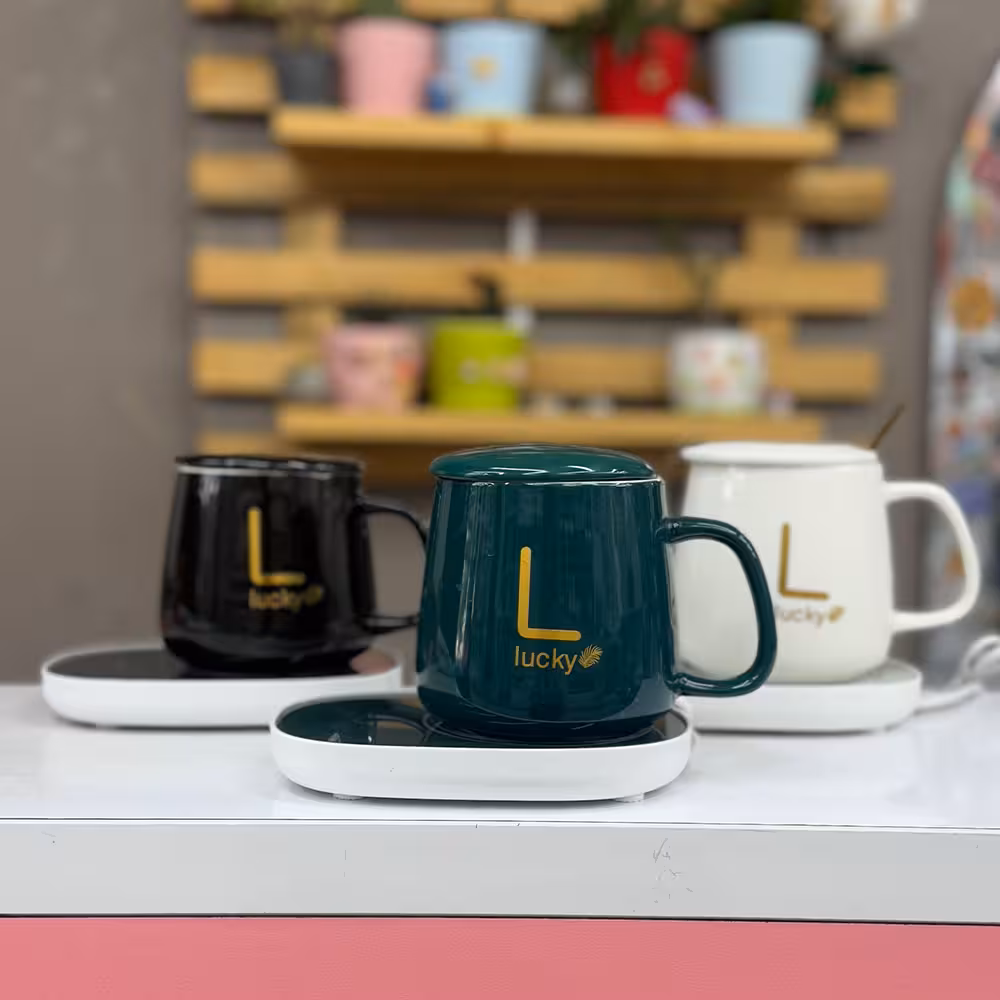 ماگ هیتر دار