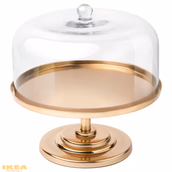 پایه کیک درب دار مدل GOKVÄLLÅ | برند ایکیا | ارسال 15 الی 20 روز کاری