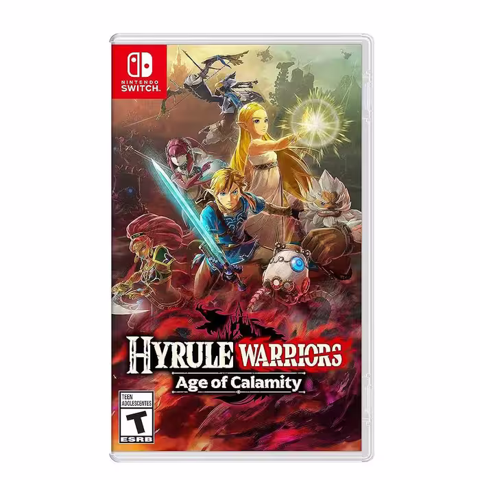 بازی Hyrule Warriors: Age of Calamity برای Nintendo Switch