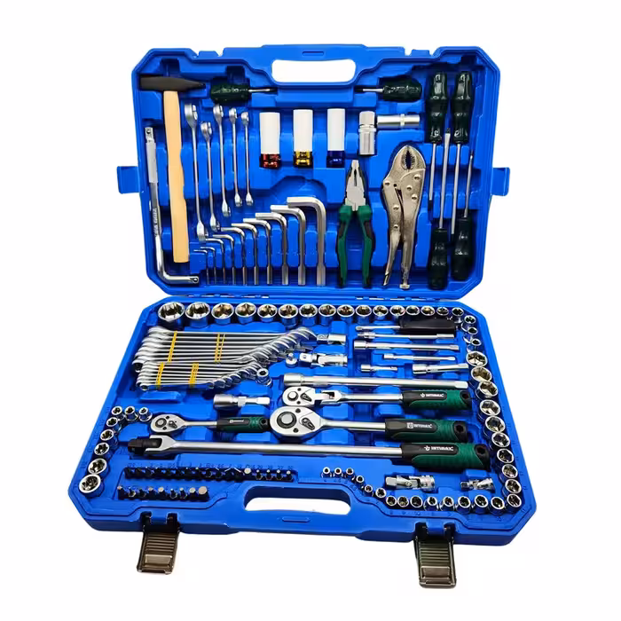 مجموعه آچاربکس صنعتی 144عددی اینتیمکث کد 144pc | کالا مکس