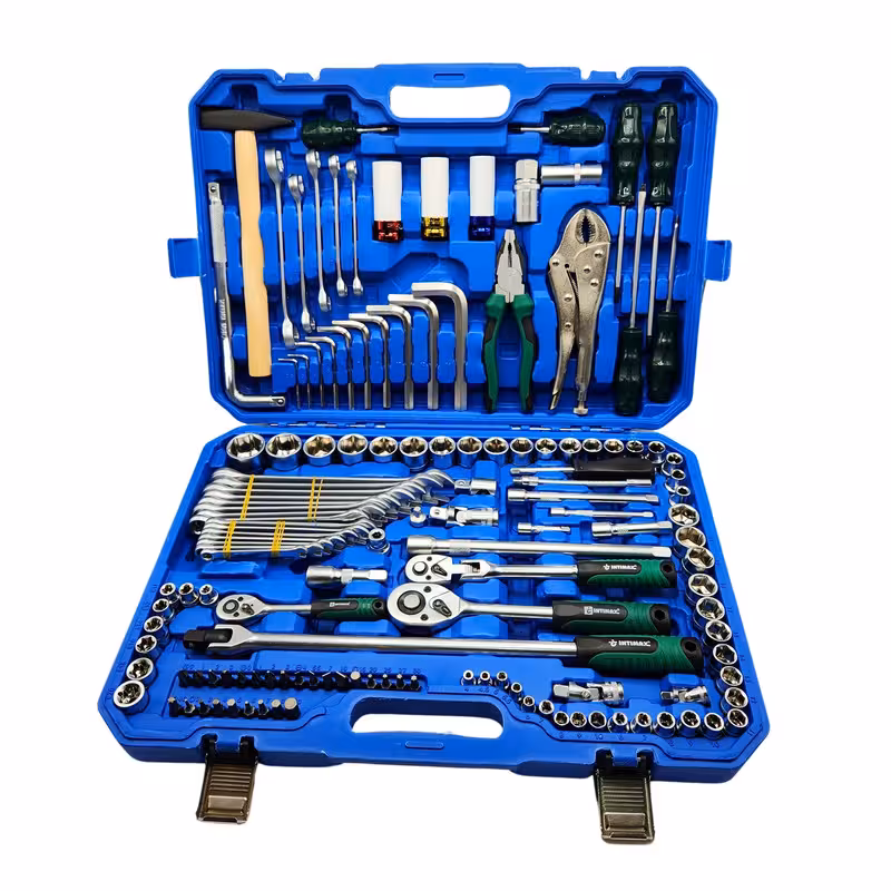 مجموعه آچاربکس صنعتی 144عددی اینتیمکث کد 144pc | کالا مکس