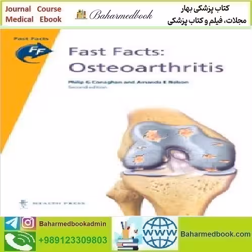 Fast Facts Osteoarthritis 2012 TRUE PDF price 1€ - کتاب پزشکی بهار