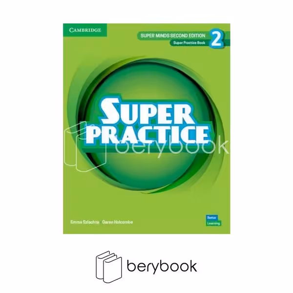 کتاب زبان / Super practice 2