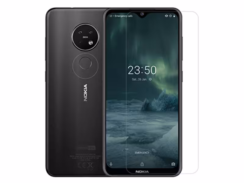 محافظ صفحه نمایش شیشه ای نیلکین نوکیا Nillkin H Glass Nokia 7.2