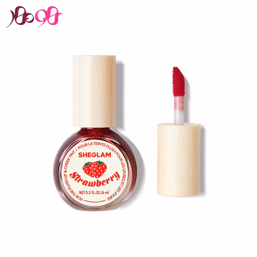 تینت لب و گونه شیگلم میوه ای | Sheglam