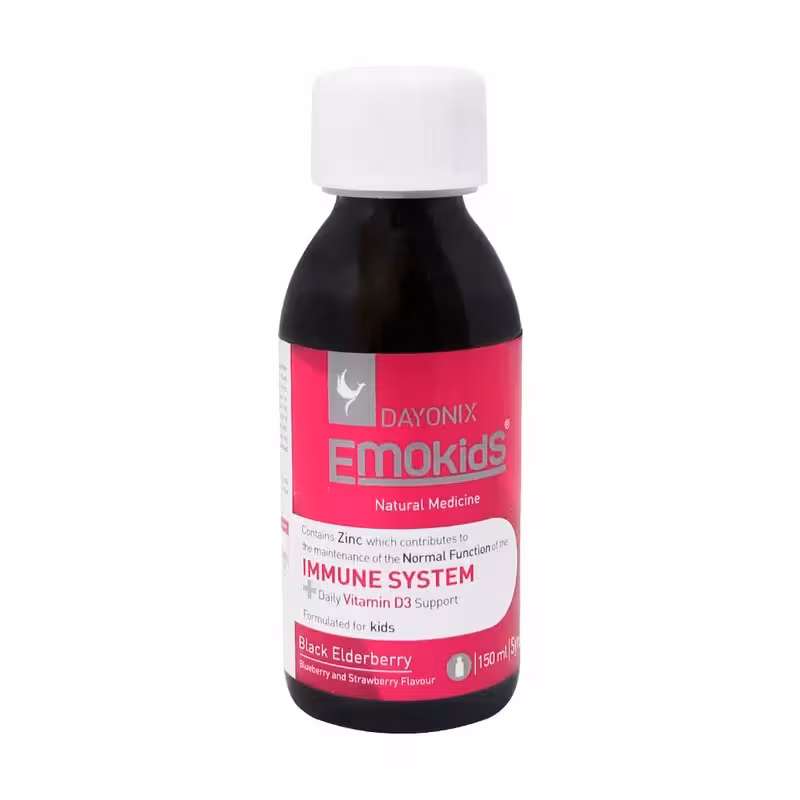 شربت اموکیدز دایونیکس فارما – 150 میلی لیتر