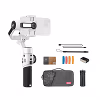 گیمبال ژیون اسموت 5 اس کومبو Zhiyun-Tech SMOOTH 5S white combo