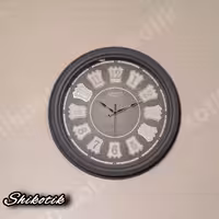 ساعت دیواری صفحه تمام چوب LARENT