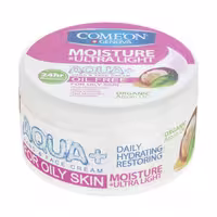 کرم مرطوب کننده کامان مدل Oil Free حجم 250 میلی لیتر
