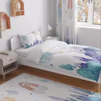 سرویس خواب کد 549 یک نفره 4 تکه