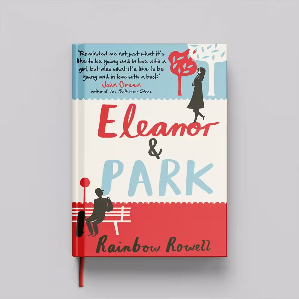 کتاب Eleanor and Park جلد سخت (HARDCOVER)