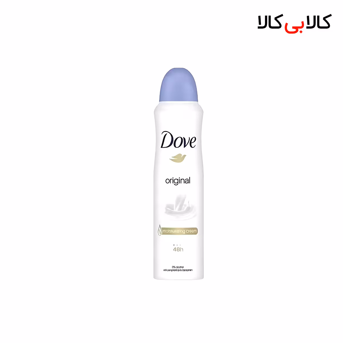 اسپری بدن داو اورجینال با رایحه شیری زنانه اصل حجم 250 میلی لیتر