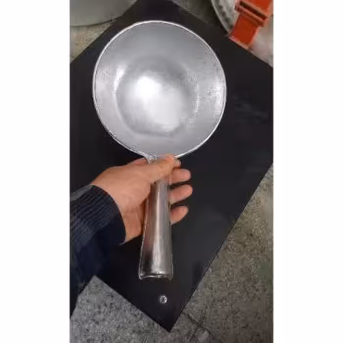 آب گردان روحی دهانه 18 سانت ملاقه روحی دسته خور