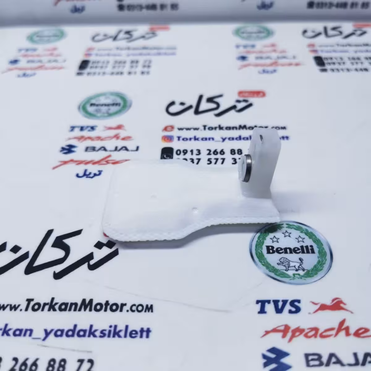 فیلتر ( صافی ) پمپ بنزین موتور سیستم انژکتور لیفان و طرح ایروکس اتاق جدید کوزه ای