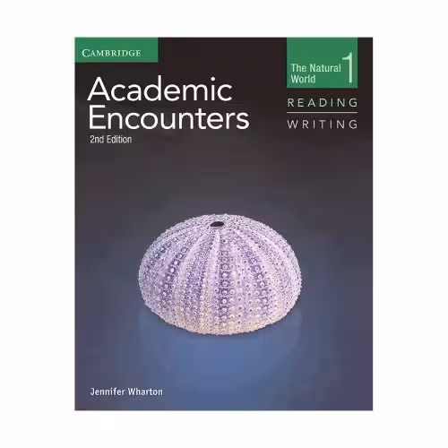 کتاب Academic Encounters 1 Reading and Writing (2nd)