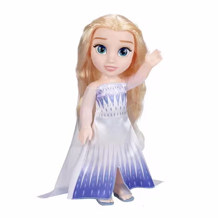عروسک السا دیزنی فرازن مدل Tea Time With Elsa