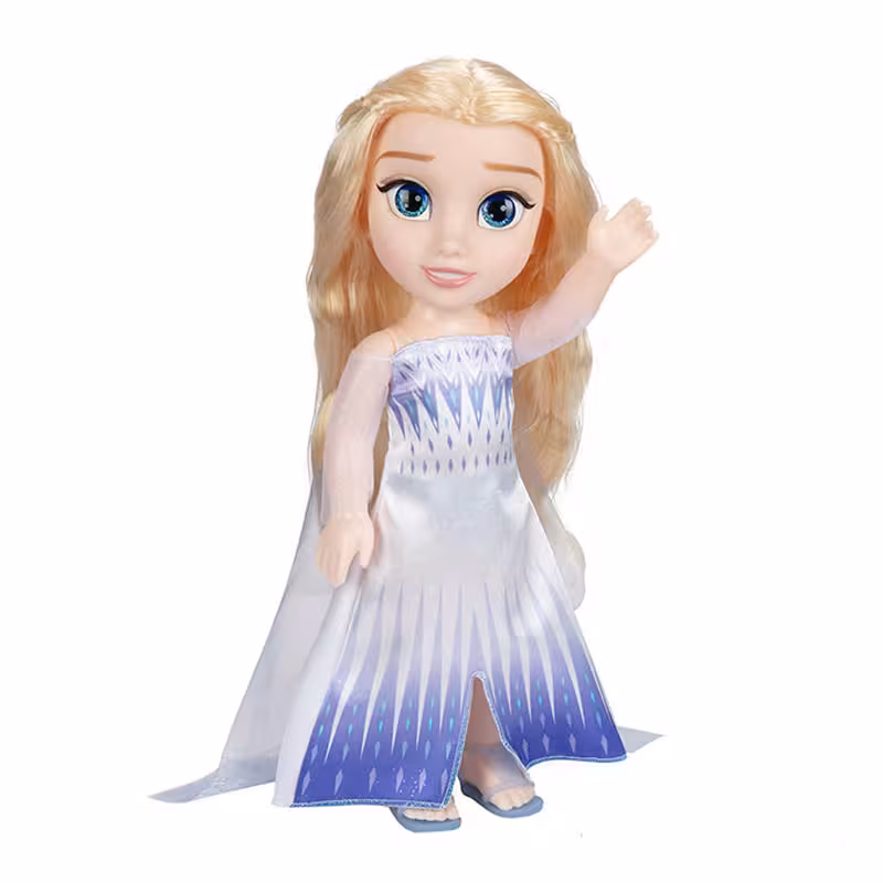 عروسک السا دیزنی فرازن مدل Tea Time With Elsa