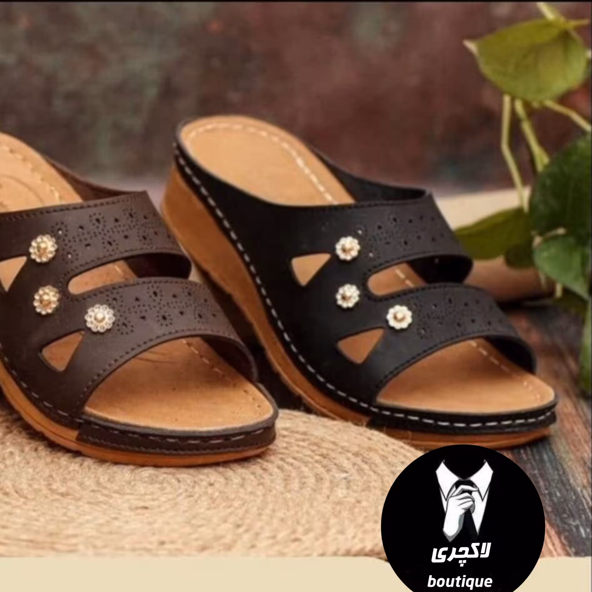 صندل زنانه طبی سایز بزرگ39تا43(ارسال رایگان)
