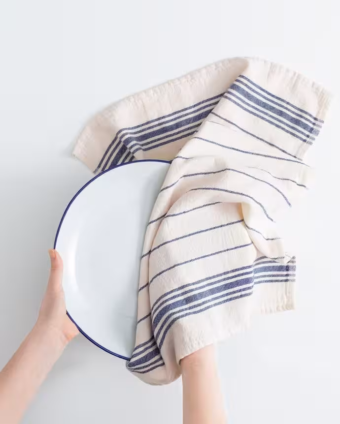 دستمال آشپزخانه مادام کوکو طرح Linda