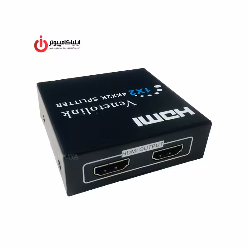 اسپلیتر 1 به 2 درگاه HDMI برند ونتولینک مدل 4019