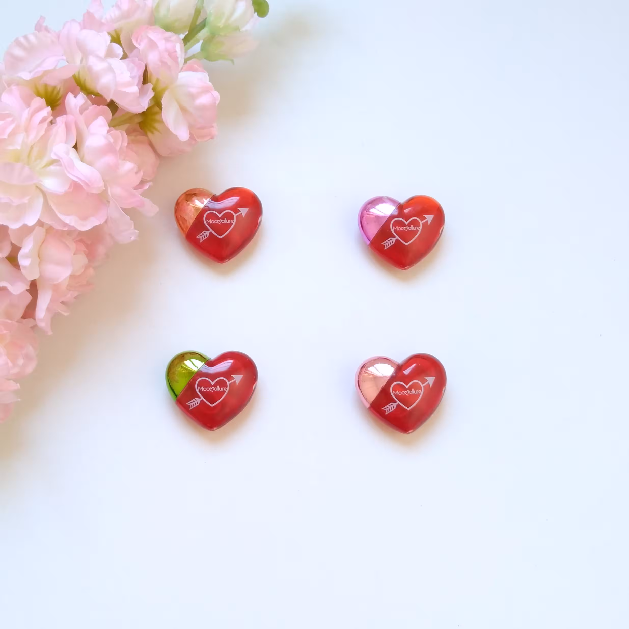 تینت لب مدل قلبی