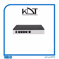 سوییچ 4 پورت 100 کی دی تی KP-0401H2