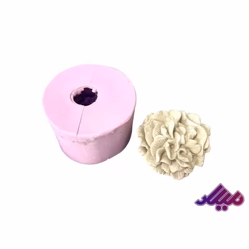قالب سیلیکونی گل میخک قطر 7 سانت