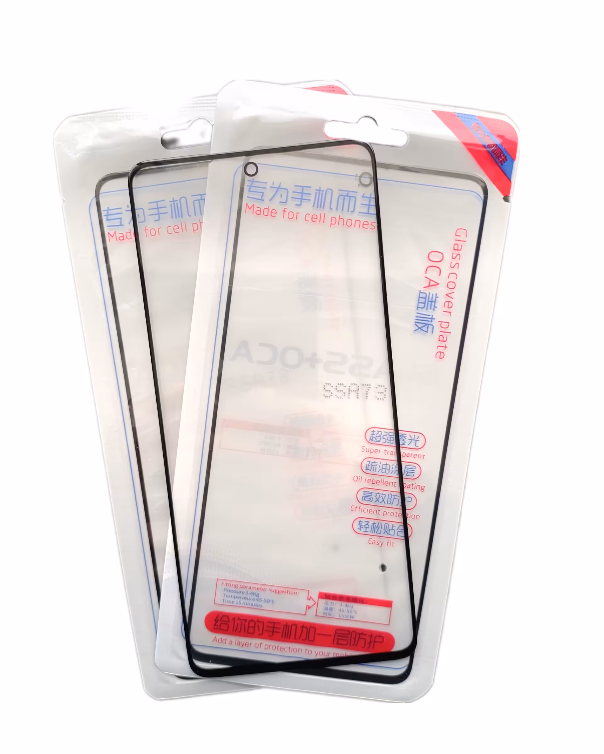 گلس تعمیراتی سامسونگ SAMSUNG A73 اورجینال با OCA