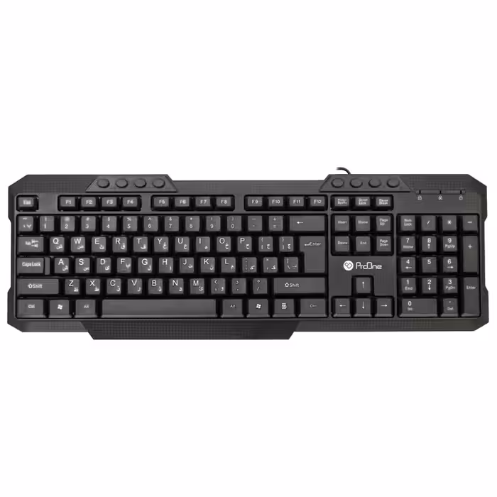 کیبورد سیم دار پرووان مدل ProOne PKC20