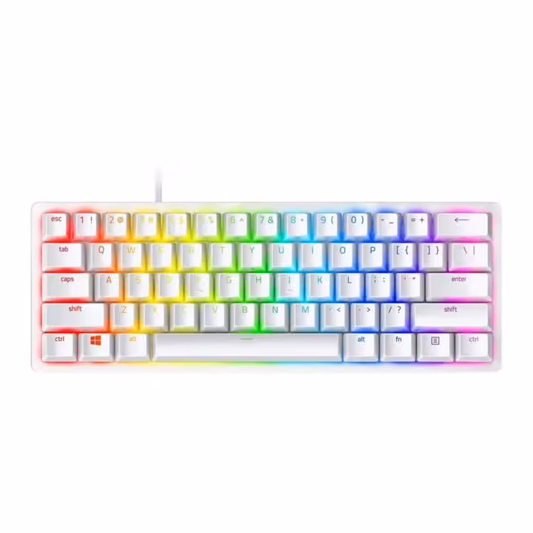 کیبورد گیمینگ ریزر Razer Huntsman Mini Mercury