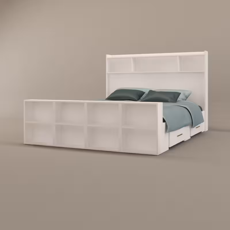 تخت خواب دو نفره مدل FH337 سایز 160x200 سانتی متر