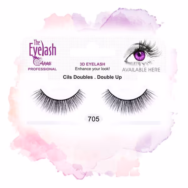 مژه سه بعدی اپل شماره 705