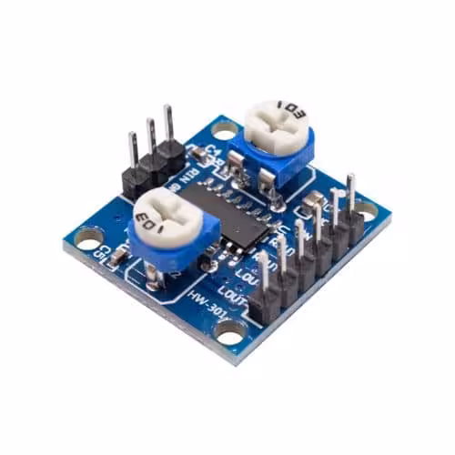 ماژول امپلی فایر PAM8406 توان 2X5 وات