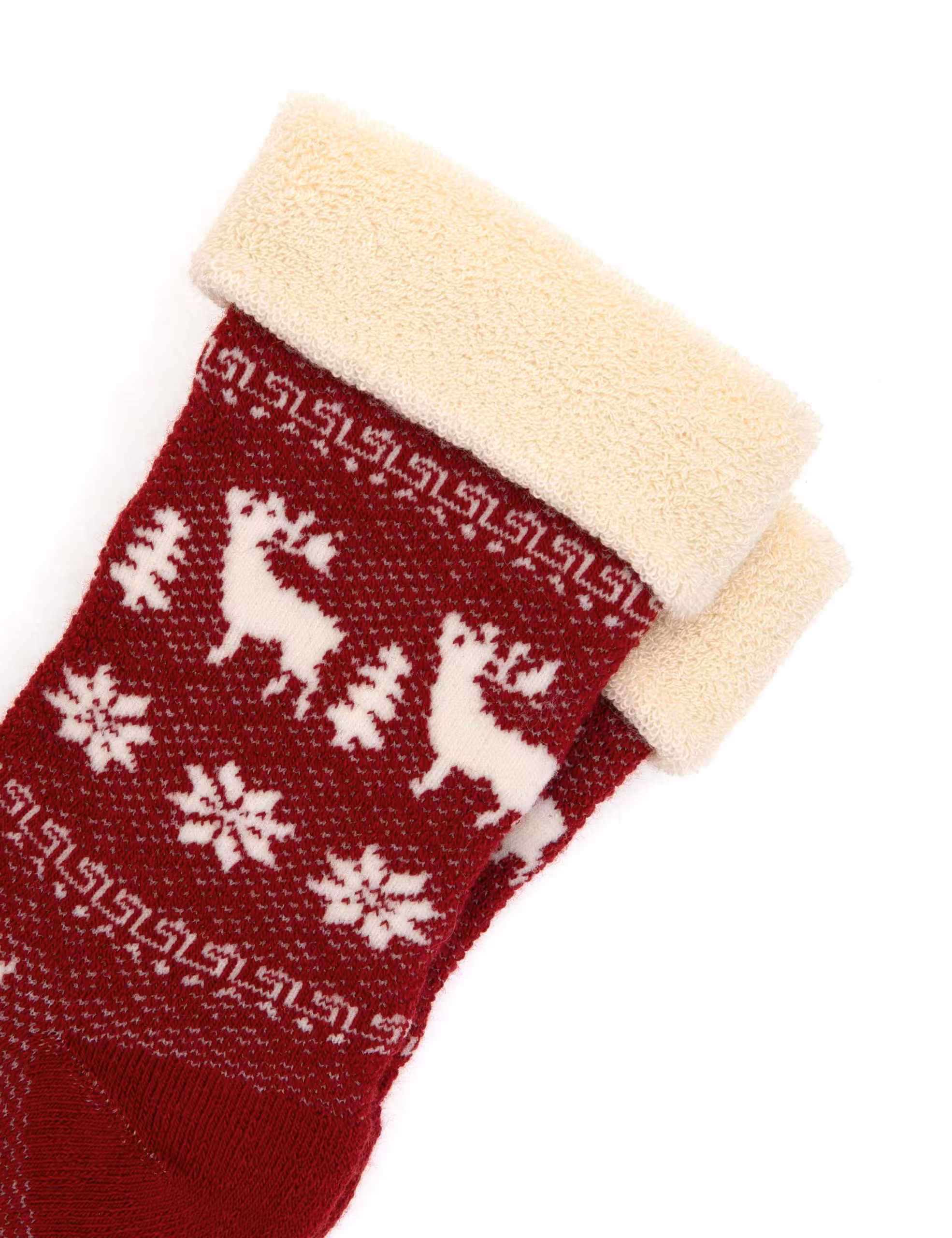 جوراب زنانه قرمز پیرکاردین