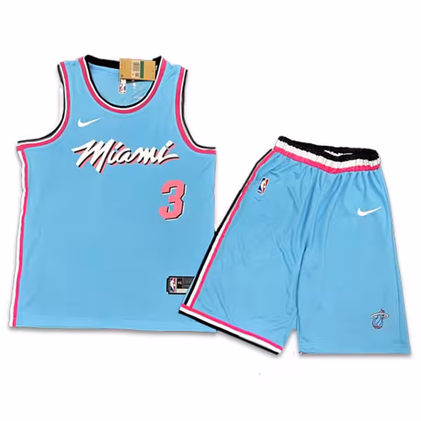 لباس و شورت بسکتبال میامی 2025